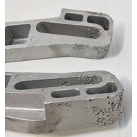 312906 312907 - C# Johnson Evinrude Transom Bracket Set