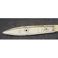 28769 28677A1 C# 28677 Mercury Mark Kiekhaefer Front Cowl Shield & Handle 6 HP