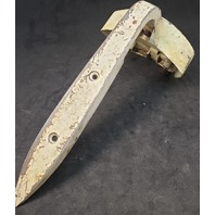 28769 28677A1 C# 28677 Mercury Mark Kiekhaefer Front Cowl Shield & Handle 6 HP