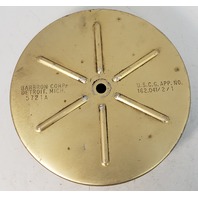 5721A - C# Barbron Corp. Flame Arrestor 162.041/2/1 LIKE NEW!