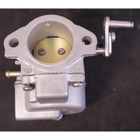 396140 C# 331575 Johnson Evinrude 1986 Top Carburetor 50 HP 2 Cyl REBUILT!