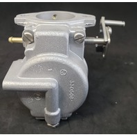 396140 C# 331575 Johnson Evinrude 1986 Top Carburetor 50 HP 2 Cyl REBUILT!