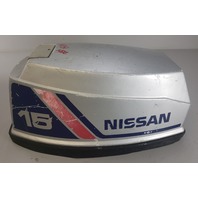 378N675002 37867-5000M Nissan 1990's Top Cowl Hood Cowling Assembly 15 HP 2 cyl