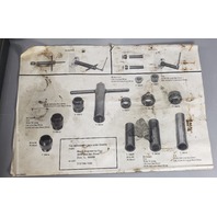 330281 T19610 Meyer Engineering Propeller Shaft Service Kit for Johnson Evinrude