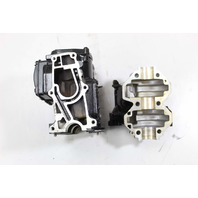 9533A31 Mercury 1994-98 Empty Powerhead Cylinder Block 15 20 25 HP FOR REBUILD