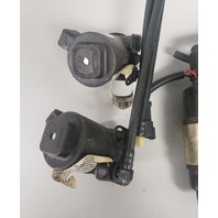 TESTED! 439347 Johnson Evinrude 1998-06 Vapor Separator & Injector Set 75-175 HP