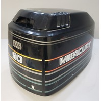 822360A14 Mercury 1994-1998 Hood Engine Cover Top Cowl 65 JET 75 90 HP 3 Cyl