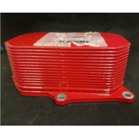 LIKE NEW! 21607166 C# 21607165 Volvo Penta Oil Cooler V8-350-CE-D 13 HOURS