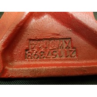 LIKE NEW! C# 21157398 Volvo Penta Bracket V8-350-CE-D 13 HOURS