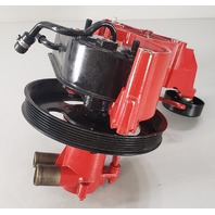 LIKE NEW 3884974 21841176 Volvo Penta Steering Pump & Bracket V8-350-CE-D