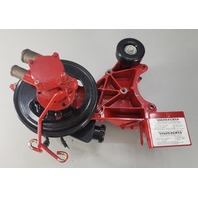 LIKE NEW 3884974 21841176 Volvo Penta Steering Pump & Bracket V8-350-CE-D