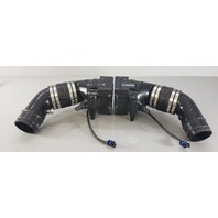 LIKE NEW 21841124 3883724 Volvo Penta Exhaust Riser Set V8-350-CE-D 13 Hours