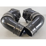 LIKE NEW 21841124 3883724 Volvo Penta Exhaust Riser Set V8-350-CE-D 13 Hours