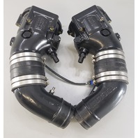 LIKE NEW 21841124 3883724 Volvo Penta Exhaust Riser Set V8-350-CE-D 13 Hours