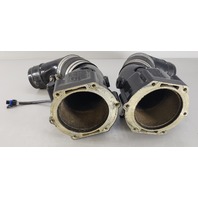 LIKE NEW 21841124 3883724 Volvo Penta Exhaust Riser Set V8-350-CE-D 13 Hours