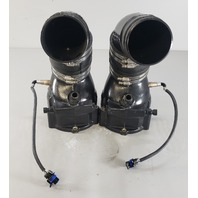 LIKE NEW 21841124 3883724 Volvo Penta Exhaust Riser Set V8-350-CE-D 13 Hours