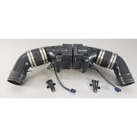 LIKE NEW 21841124 3883724 Volvo Penta Exhaust Riser Set V8-350-CE-D 13 Hours