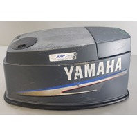 62X-42610-40-4D Yamaha 2001 Top Cowl Hood Engine Cover 50 HP 3 Cyl 2-Stroke