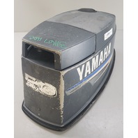 62X-42610-40-4D Yamaha 2001 Top Cowl Hood Engine Cover 50 HP 3 Cyl 2-Stroke