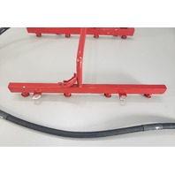LIKE NEW! 21883683 Volvo Penta Fuel Rail Assembly V8-350-CE-D 13 HRS! 6.0L