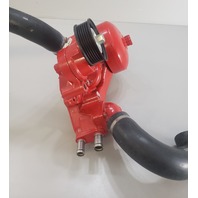 LIKE NEW! 21883715 C# 12637371 Volvo Penta Circulation Pump V8-350-CE-D 13 HRS!