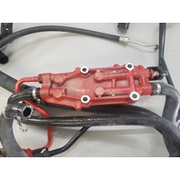 LIKE NEW! 3886659 Volvo Penta Oil Reservoir & Bracket V8-350-CE-D 13 HRS! 6.0L
