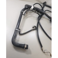 LIKE NEW! 3886659 Volvo Penta Oil Reservoir & Bracket V8-350-CE-D 13 HRS! 6.0L