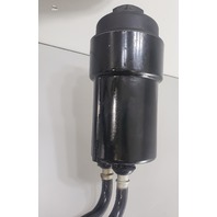 LIKE NEW! 3886659 Volvo Penta Oil Reservoir & Bracket V8-350-CE-D 13 HRS! 6.0L