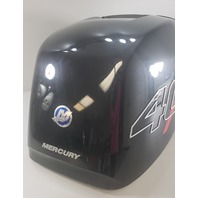 8M0134719 Mercury Racing Verado 400R Carbon Edition Hood Cowl Cover 350 400 HP