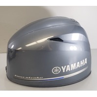 6CJ-42610-02-00 Yamaha 2006 & UP Top Cowling Hood Engine Cover 70 HP 4-Stroke