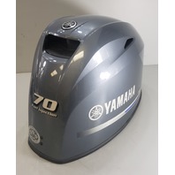 6CJ-42610-02-00 Yamaha 2006 & UP Top Cowling Hood Engine Cover 70 HP 4-Stroke