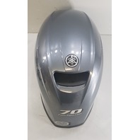 6CJ-42610-02-00 Yamaha 2006 & UP Top Cowling Hood Engine Cover 70 HP 4-Stroke
