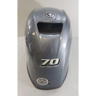 6CJ-42610-02-00 Yamaha 2006 & UP Top Cowling Hood Engine Cover 70 HP 4-Stroke