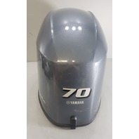 6CJ-42610-02-00 Yamaha 2006 & UP Top Cowling Hood Engine Cover 70 HP 4-Stroke