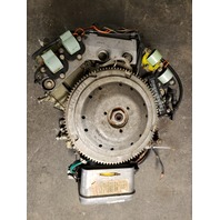 386065 Johnson Evinrude 1974-1976 Fully Dressed Powerhead 115 HP V4 GOOD SPARK!