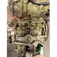 386065 Johnson Evinrude 1974-1976 Fully Dressed Powerhead 115 HP V4 GOOD SPARK!