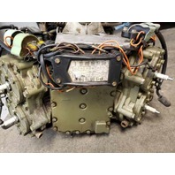 386065 Johnson Evinrude 1974-1976 Fully Dressed Powerhead 115 HP V4 GOOD SPARK!