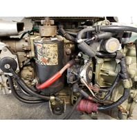 386065 Johnson Evinrude 1974-1976 Fully Dressed Powerhead 115 HP V4 GOOD SPARK!