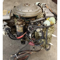 386065 Johnson Evinrude 1974-1976 Fully Dressed Powerhead 115 HP V4 GOOD SPARK!