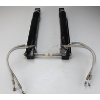 815954A7 815935A7  Mercruiser '91 & UP Alpha I Gen II Trim Cylinder Set w/Lines