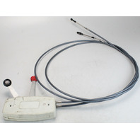 Yamaha Dual Lever Side Mount Remote Control Box W/ 10' Cables