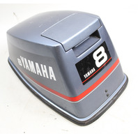 6H6-42610-14-4D Yamaha 1994-1996 Top Cowl Hood Engine Cover 6 8 HP