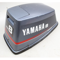 6H6-42610-14-4D Yamaha 1994-1996 Top Cowl Hood Engine Cover 6 8 HP