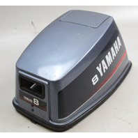 6H6-42610-14-4D Yamaha 1994-1996 Top Cowl Hood Engine Cover 6 8 HP