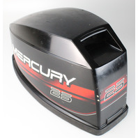 9163A19 Mercury 1988-94 Top Cowl Hood Cowling Engine Cover 15 20 25 HP 2 stroke