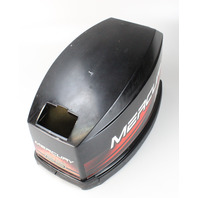 9163A19 Mercury 1988-94 Top Cowl Hood Cowling Engine Cover 15 20 25 HP 2 stroke