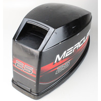 9163A19 Mercury 1988-94 Top Cowl Hood Cowling Engine Cover 15 20 25 HP 2 stroke