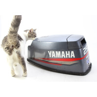 6L2-42610-23-4D Yamaha 1994-2006 OEM Top Cowl Engine Hood Cover Cowling 20 25 HP