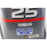 6L2-42610-23-4D Yamaha 1994-2006 OEM Top Cowl Engine Hood Cover Cowling 20 25 HP