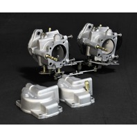 384235 C# 315082-D4 Johnson Evinrude 1971-1973 Carburetors 50 HP 2 Cyl REBUILT!